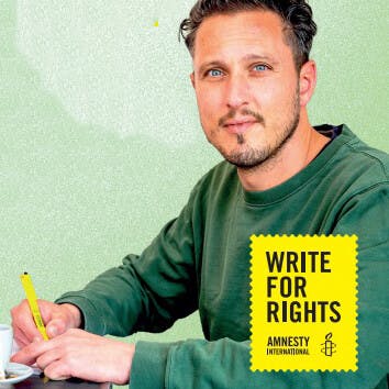 Schrijven voor Write for Rights