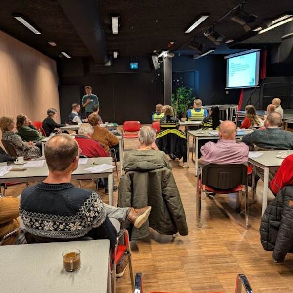 Openbare vergadering Dorpsraad Berghem,nieuwe wijkagente stelt zich voor!