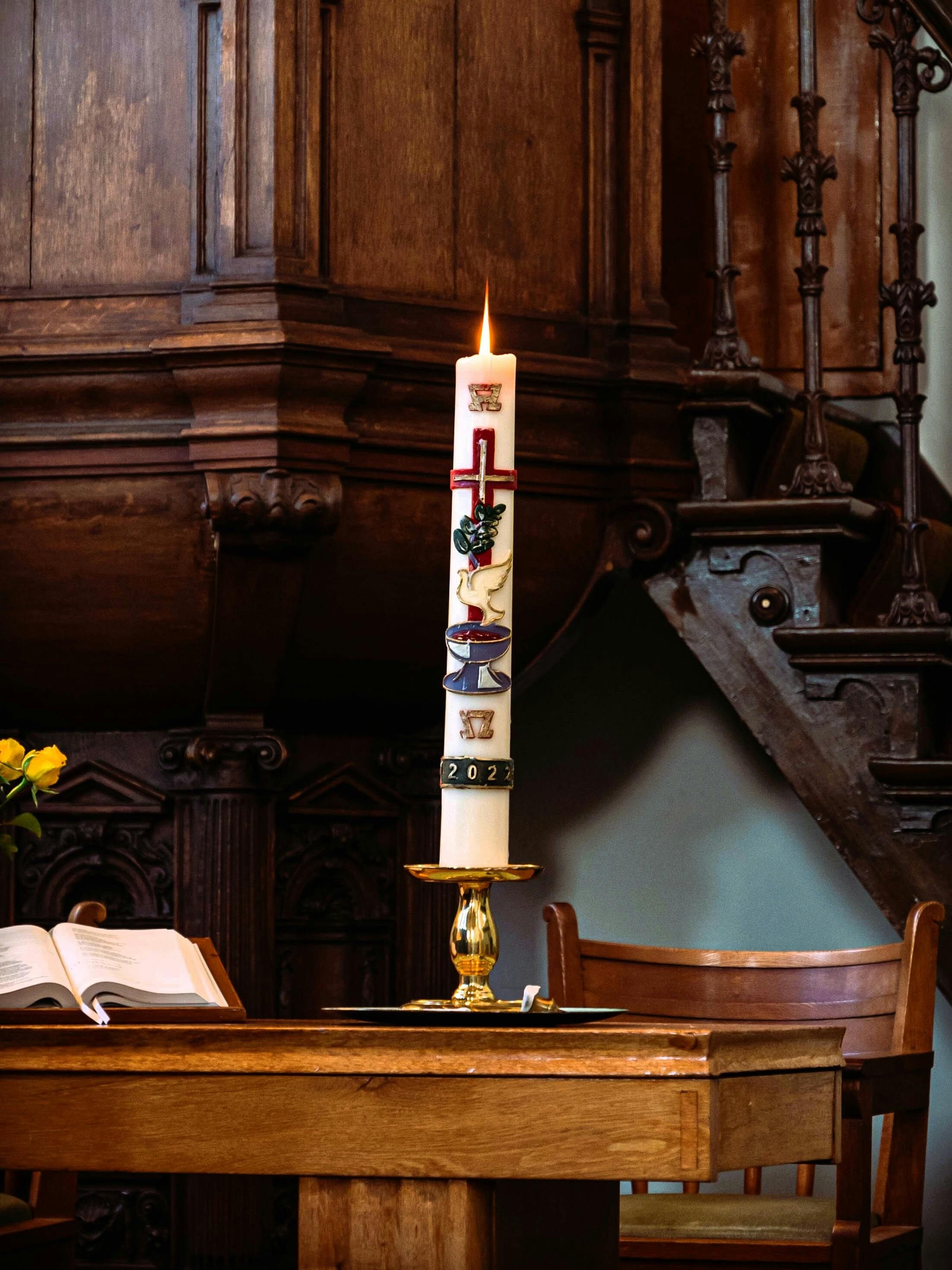 Nine lessons and carols in de Sloterkerk