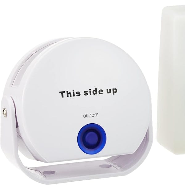 Draadloze deurbel voor katten.