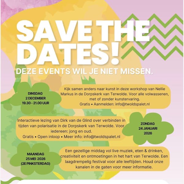 Ontdek Kunst met Nellie Markus op 2 december!