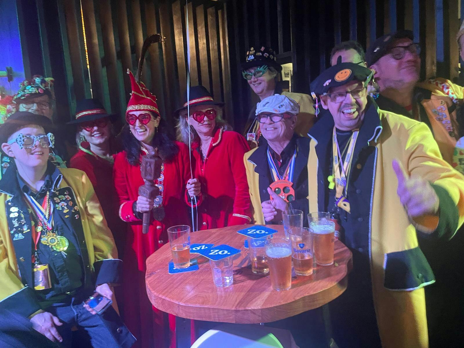 VrijBlijvend bij 11-jarig bestaan CV We Zen 't