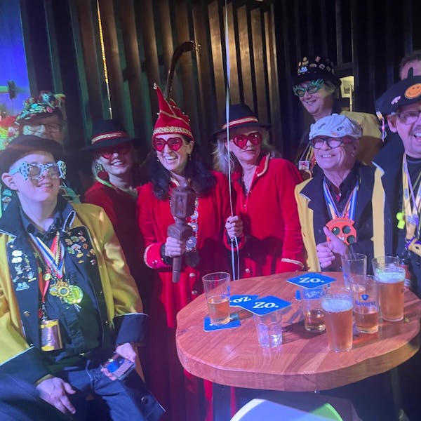 VrijBlijvend bij 11-jarig bestaan CV We Zen 't