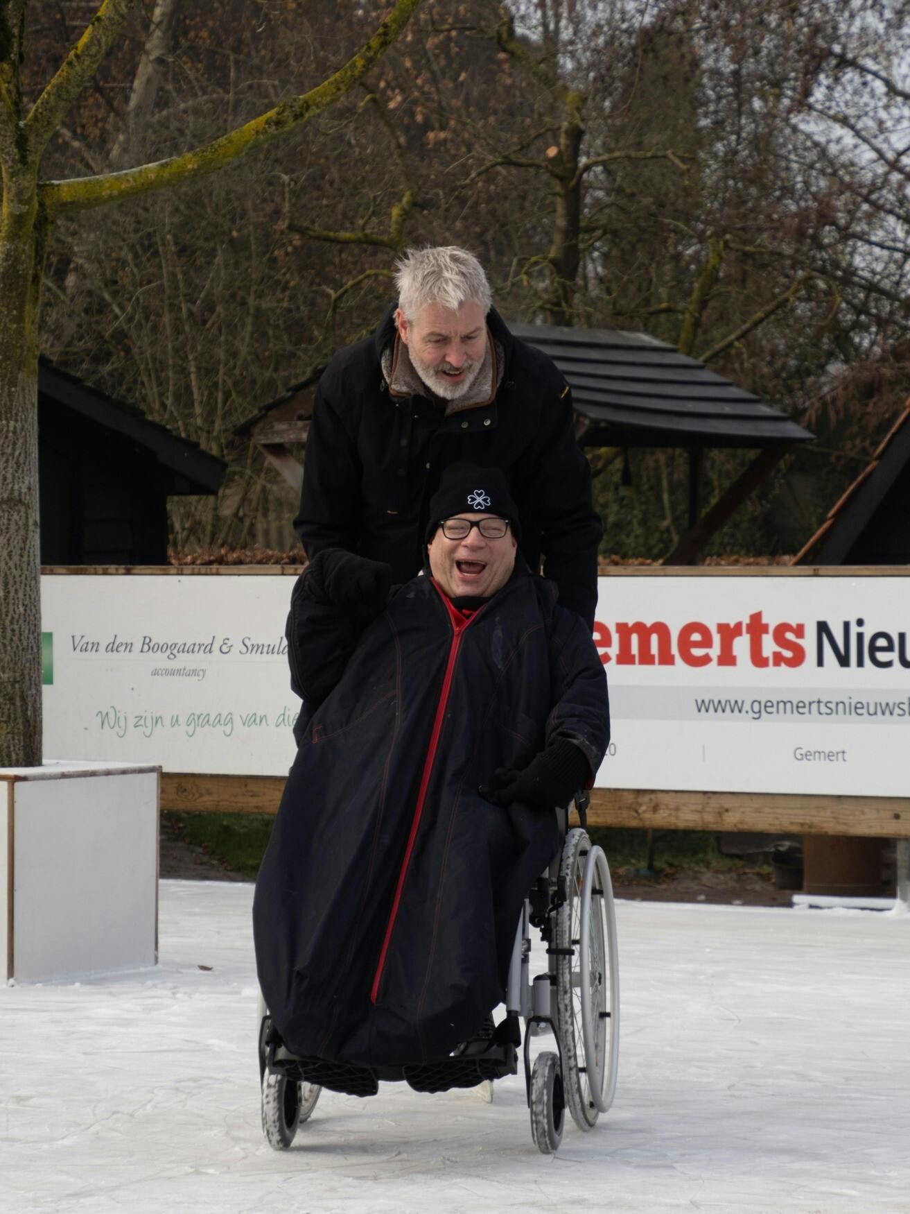 Schaatsen voor Unieke Sporters
