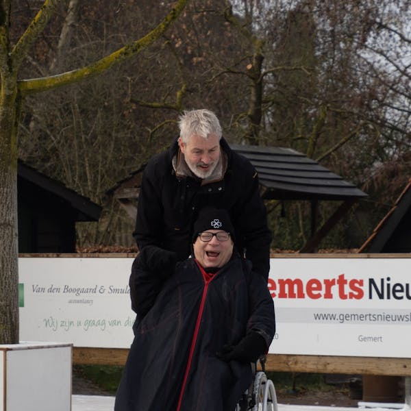 Schaatsen voor Unieke Sporters