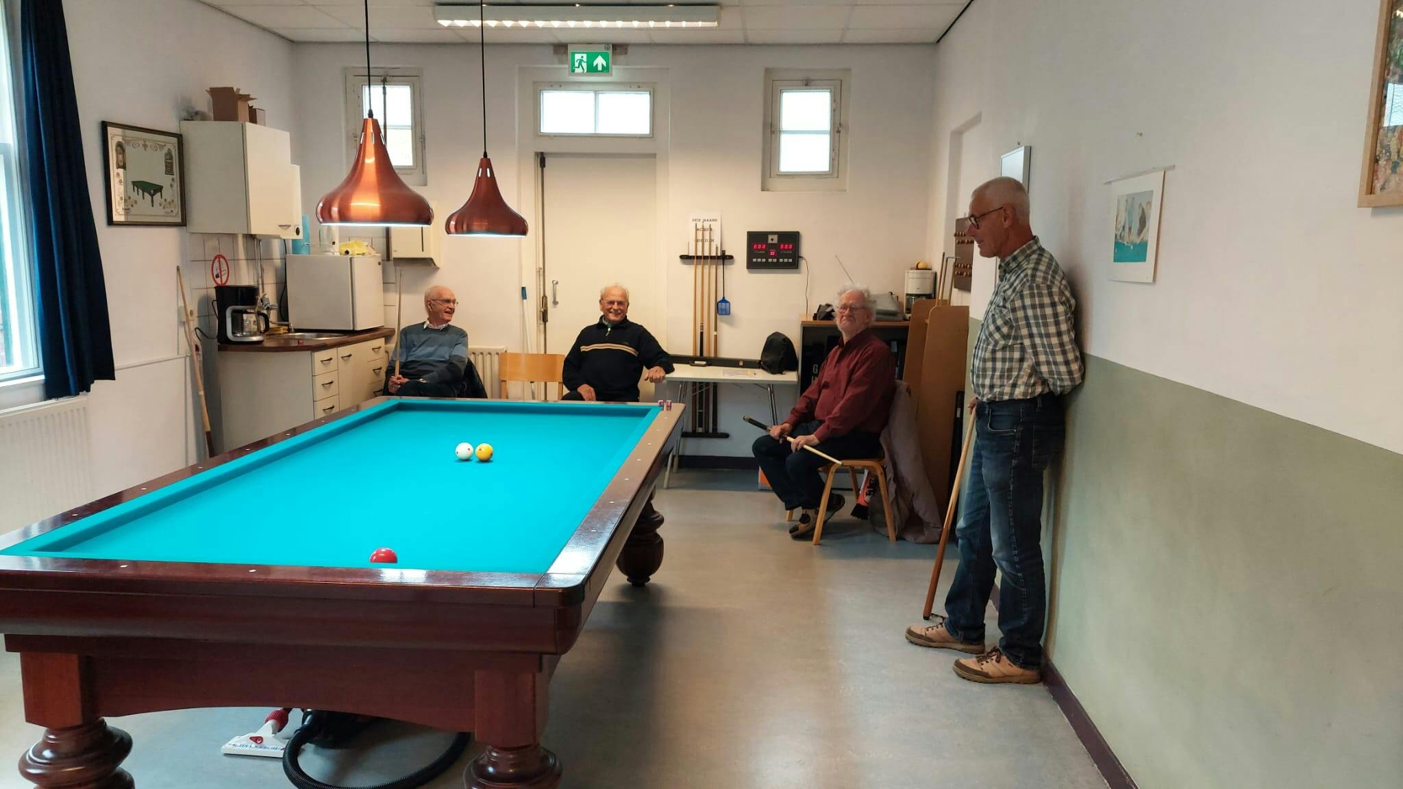 Biljartclub Sint Laurens zoekt nieuwe leden