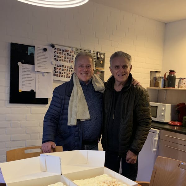 Dankjewel Dirk voor al jouw werk !!