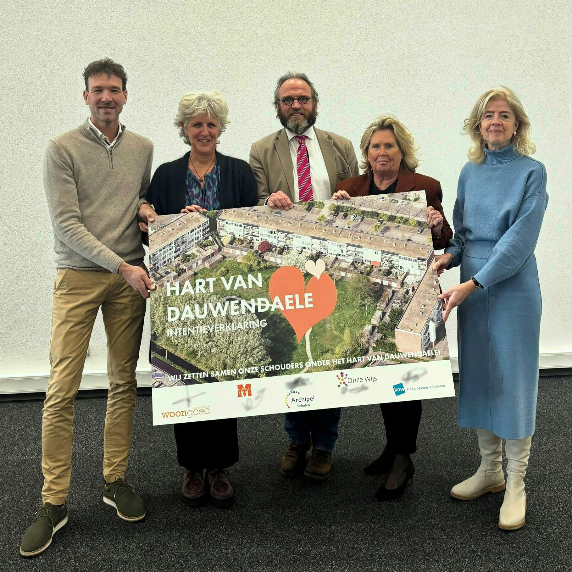 Intentieverklaring voor Hart van Dauwendaele