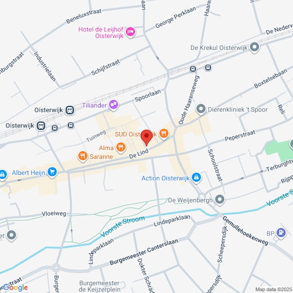 Verleende Alcoholwetvergunning aan Restaurant Samen voor het horecabedrijf aan De Lind 63 in Oisterwijk