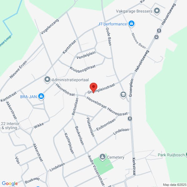 Aangevraagde omgevingsvergunning, Groenpleinstraat 21, 5076 EK Haaren, het plaatsen van een dakkapel aan de achterzijde