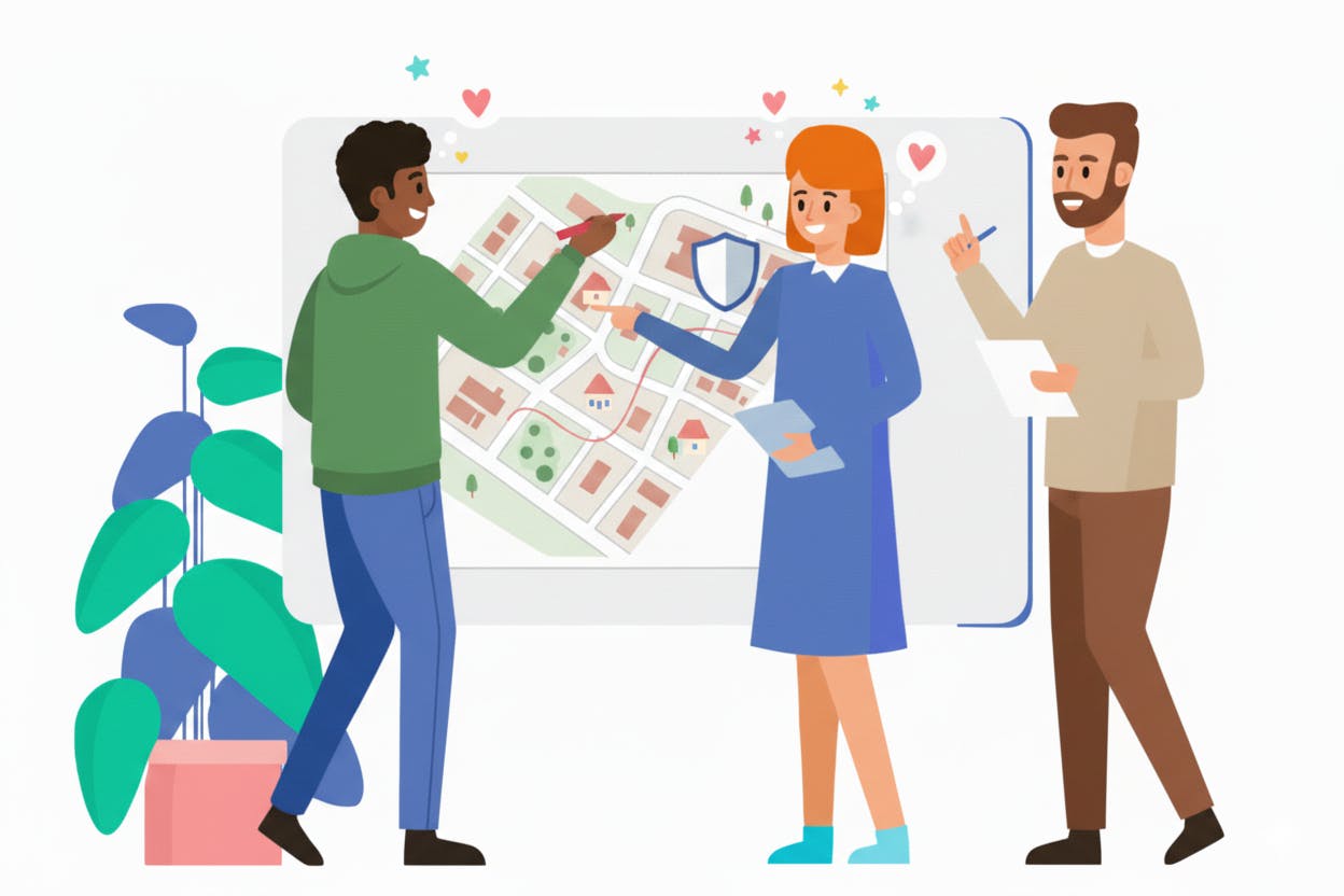 Weerbare buurten: van 'Denk Vooruit' naar 'Samen Doen' in de praktijk