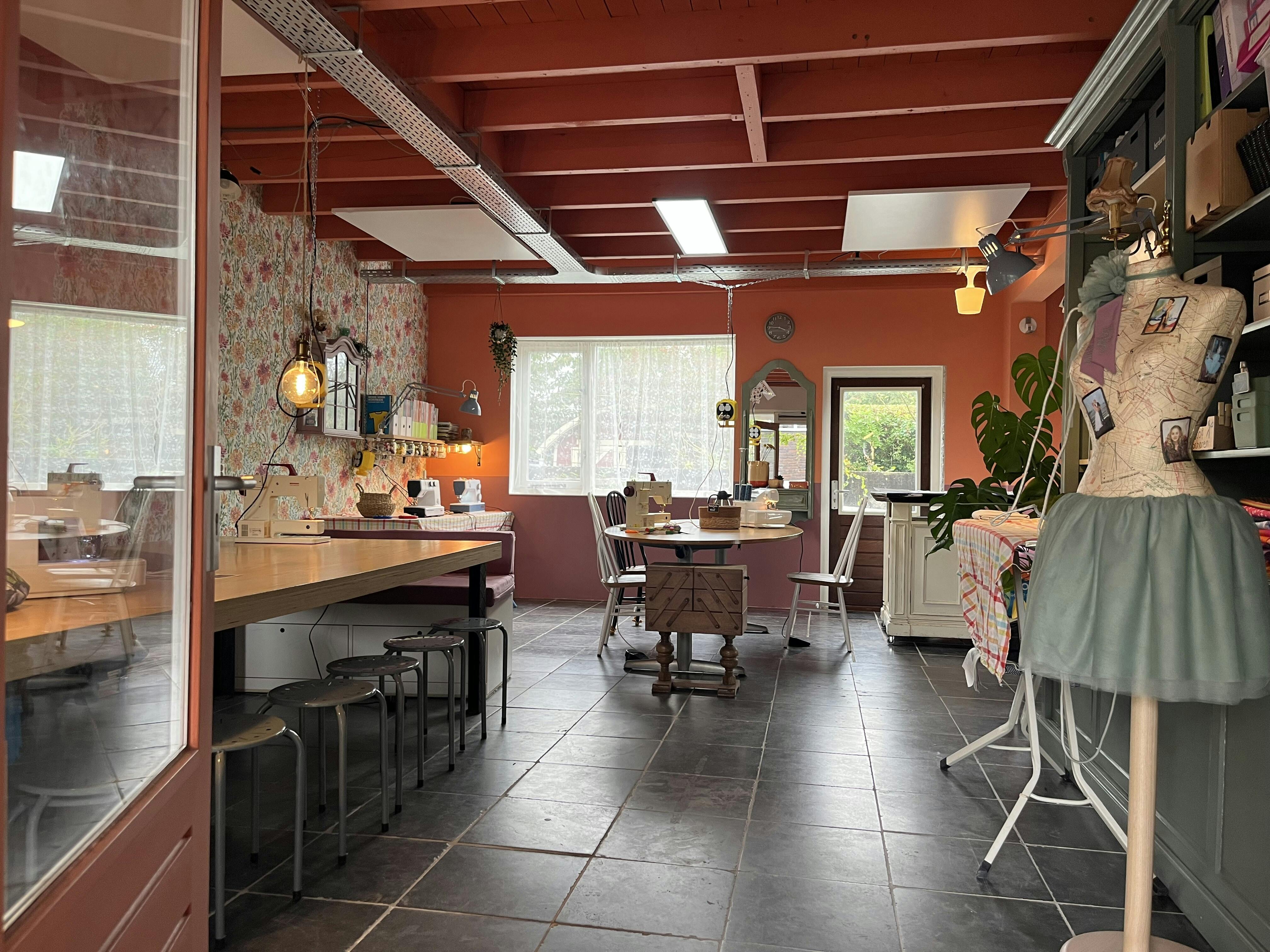 Maak kerstoutfits voor dansertjes