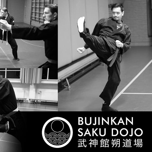 Train voor zelfbescherming. Train Ninjutsu.