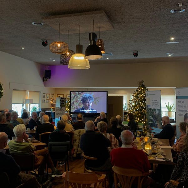 Krachtig ouder worden: praat vandaag over morgen