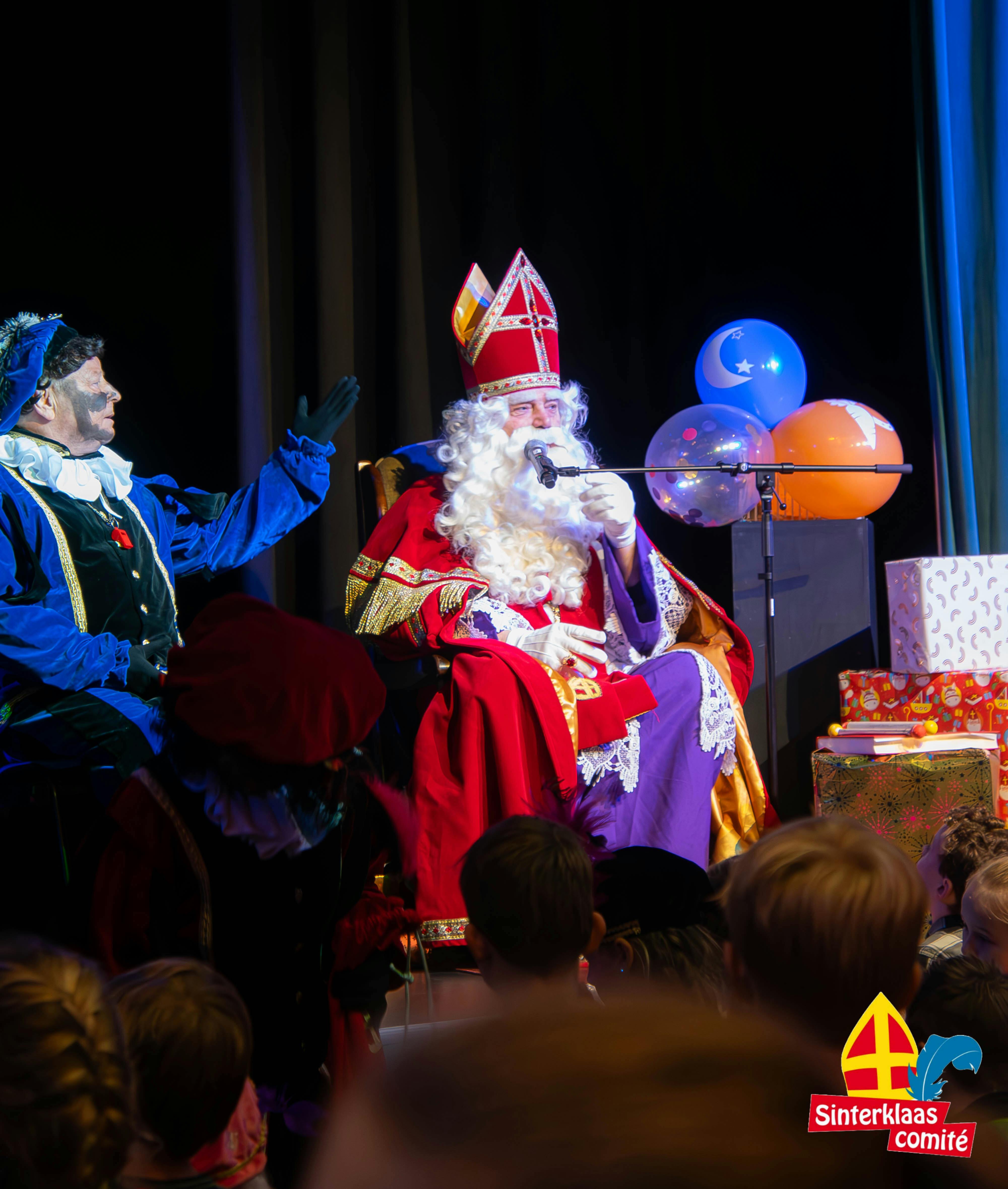 Sinterklaasintocht 2025