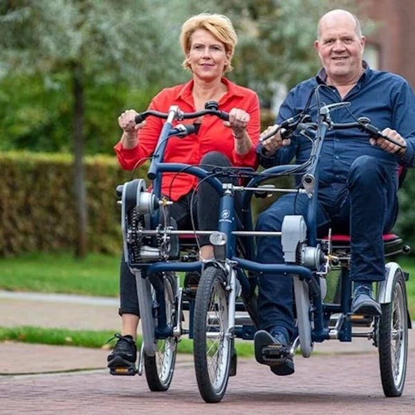 Maak gebruik van de Duo-fiets van SVM!