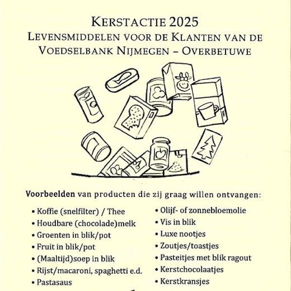 Help gezinnen met Kerst