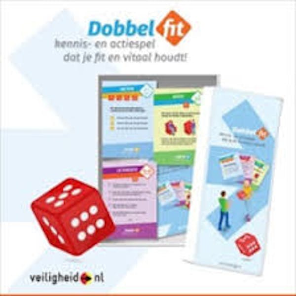 DobbelFit helpt ouderen spelenderwijs om fit en vitaal te blijven