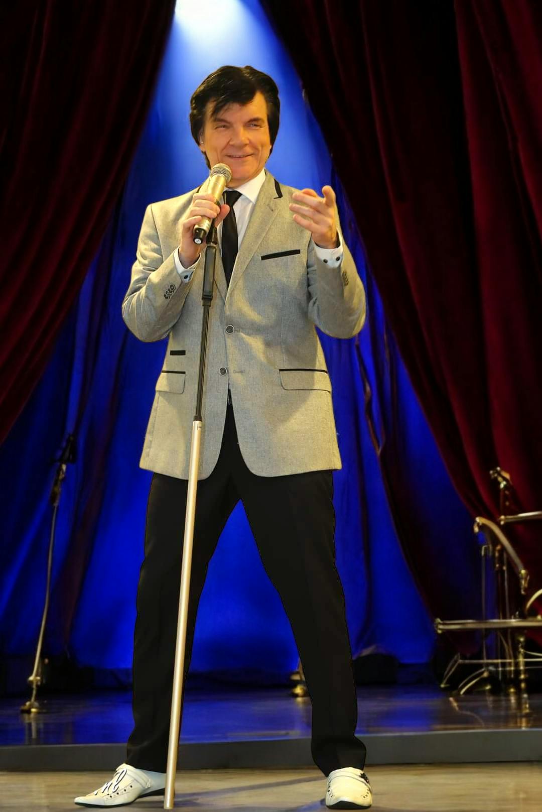 Elvis Presley-show in “Stuifakkers” Rockanje