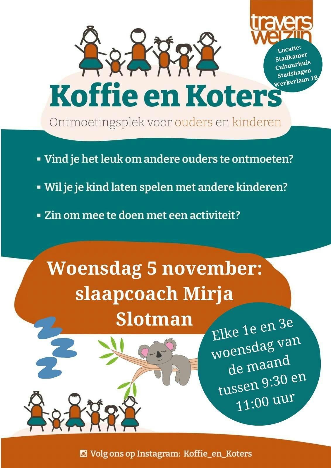 Koffie en Koters