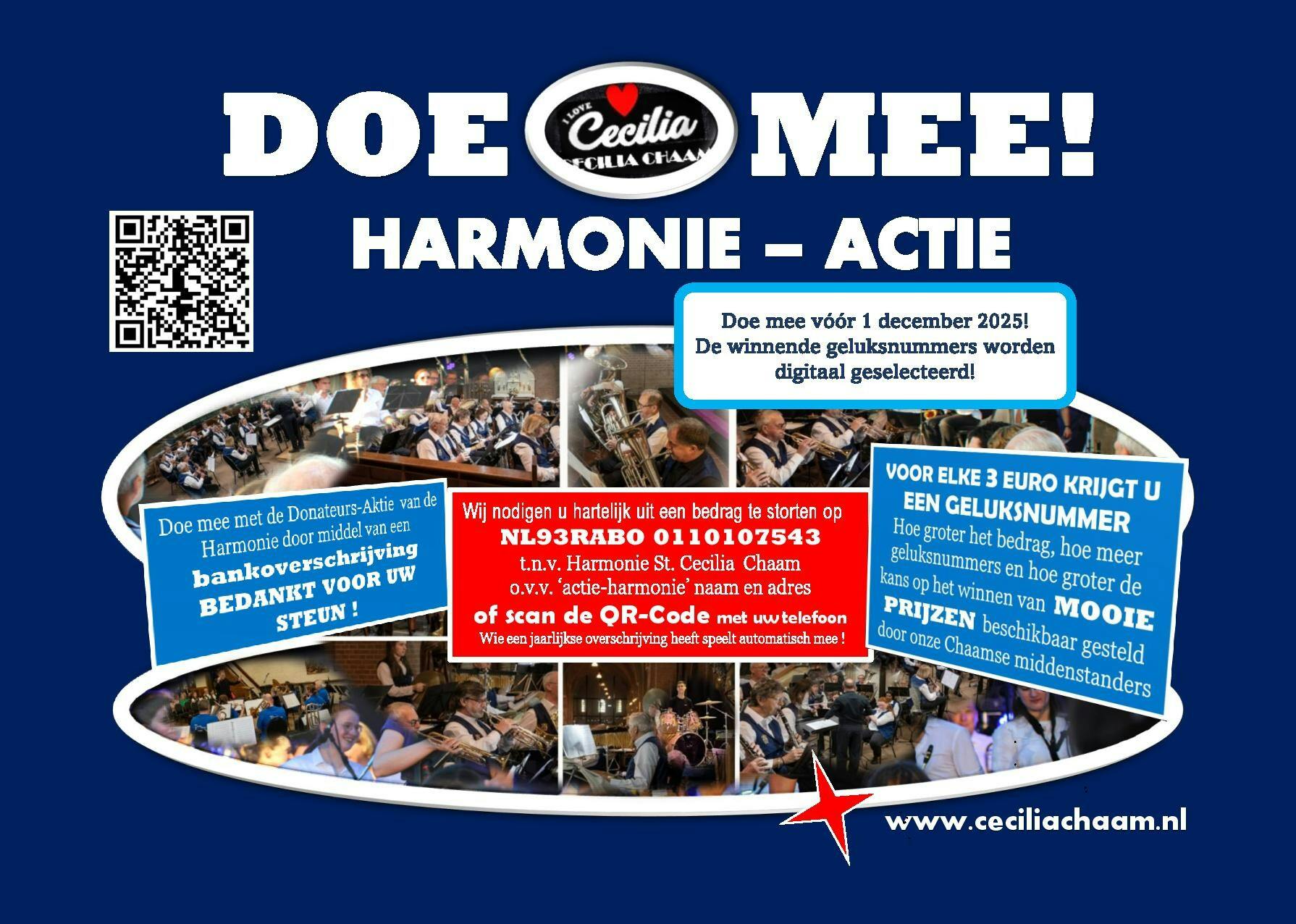 ACTIE CHAAMSE HARMONIE! 