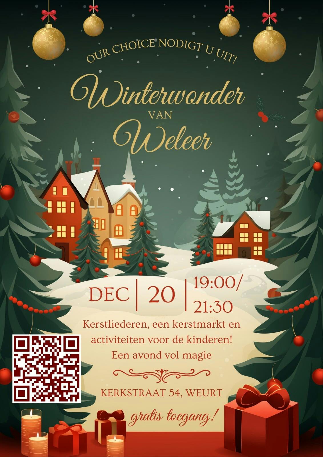 Winterwonder van weleer