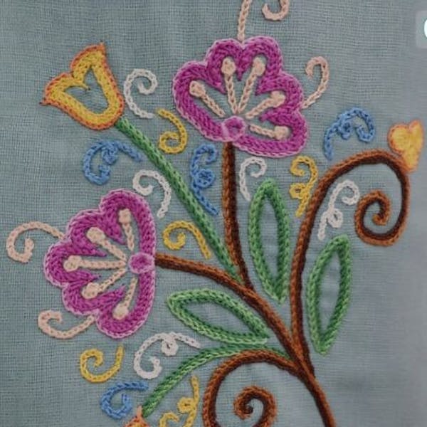 Workshop: Iraanse borduurkunst