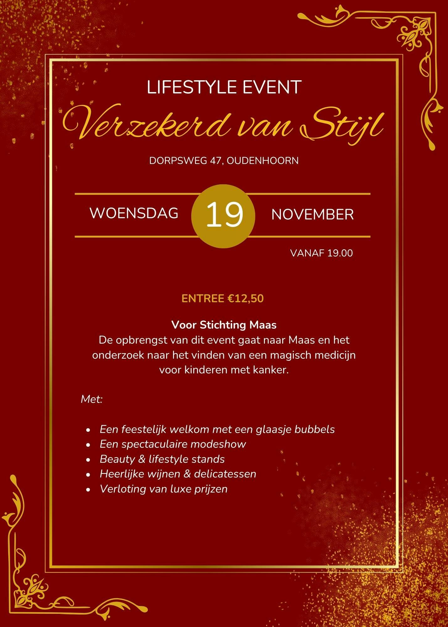 Stijlvolle Avond vol Inspiratie en gezelligheid 