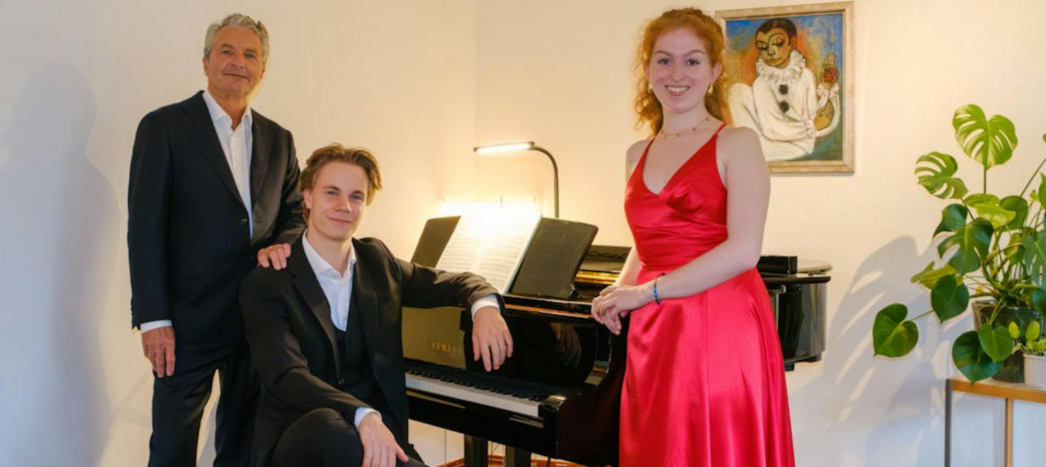 Salute, voorstelling Muziek en Verhalen, 30 november de Beug