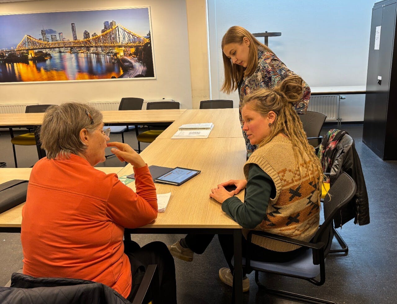 Digitale hulp én een luisterend oor: het Digitaal Café is er voor iedereen