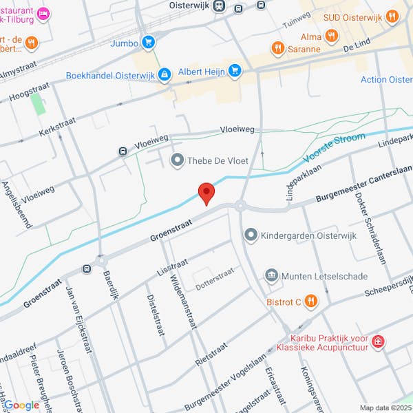 Aangevraagde omgevingsvergunning, Groenstraat 4, 5062 NC Oisterwijk, het verbouwen van de woning