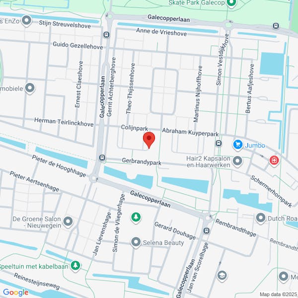 Individuele gehandicaptenparkeerplaats, Colijnpark 20 te Nieuwegein