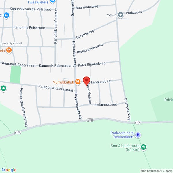 Melding voor het verwijderen van asbest (Mutatie) op de locatie Ryswickstraat 4 te Nijmegen zaaknummer MA25.02584