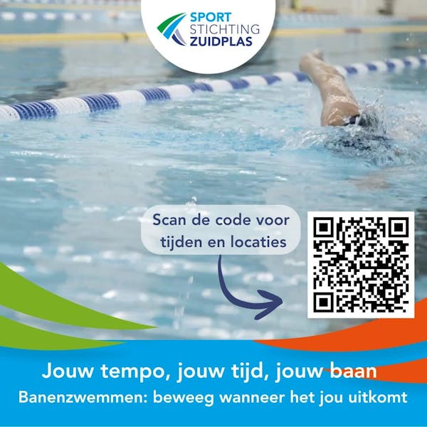Verbeter je conditie: kom banenzwemmen