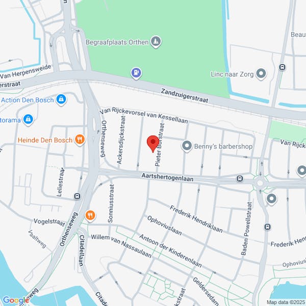 Pieter Borstraat 14, Omgevingsvergunning, het splitsen van een woning in 2 wooneenheden