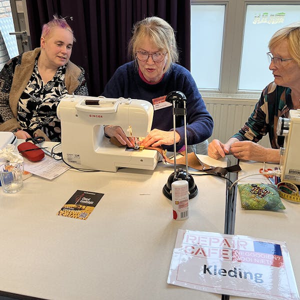 Kom naar de feestelijke opening van Repair Café Boxmeer