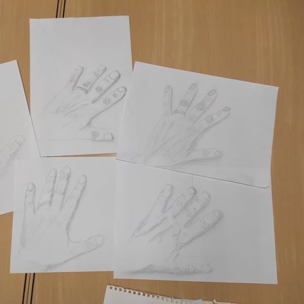 Creëer en deel jouw kunst in het Crea Café - Tekenen