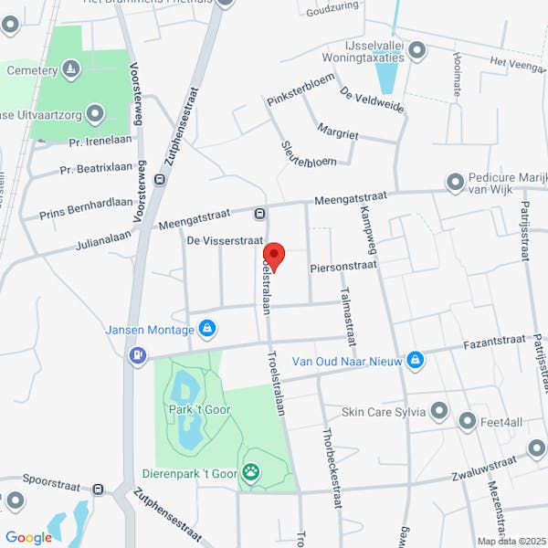 Gemeente Brummen - Verleend omgevingsvergunning,  het constructief wijzigen van de woning (draagmuur naar de keuken verwijderen), Troelstralaan 68, Brummen.