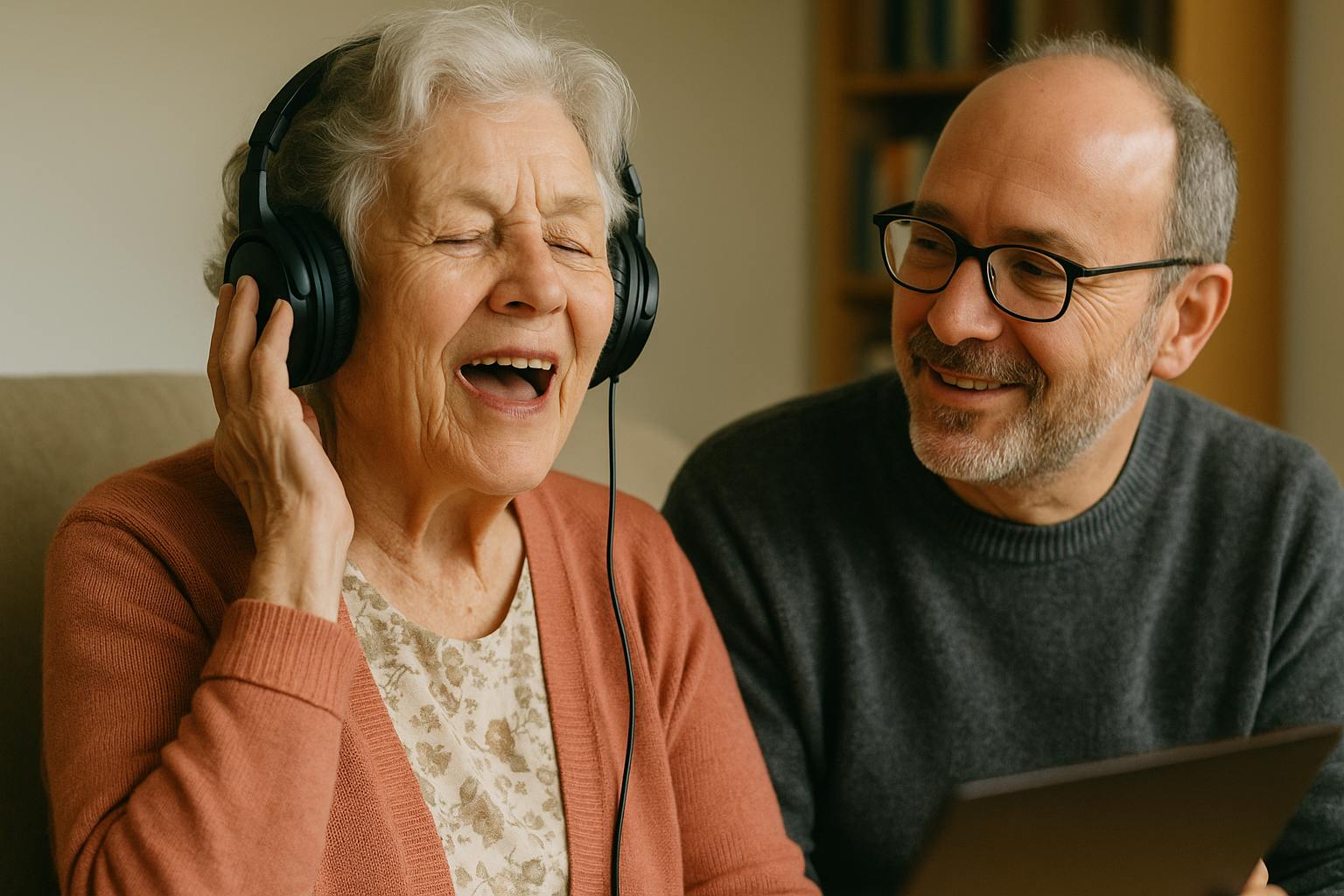 Help mensen met dementie verbonden te blijven