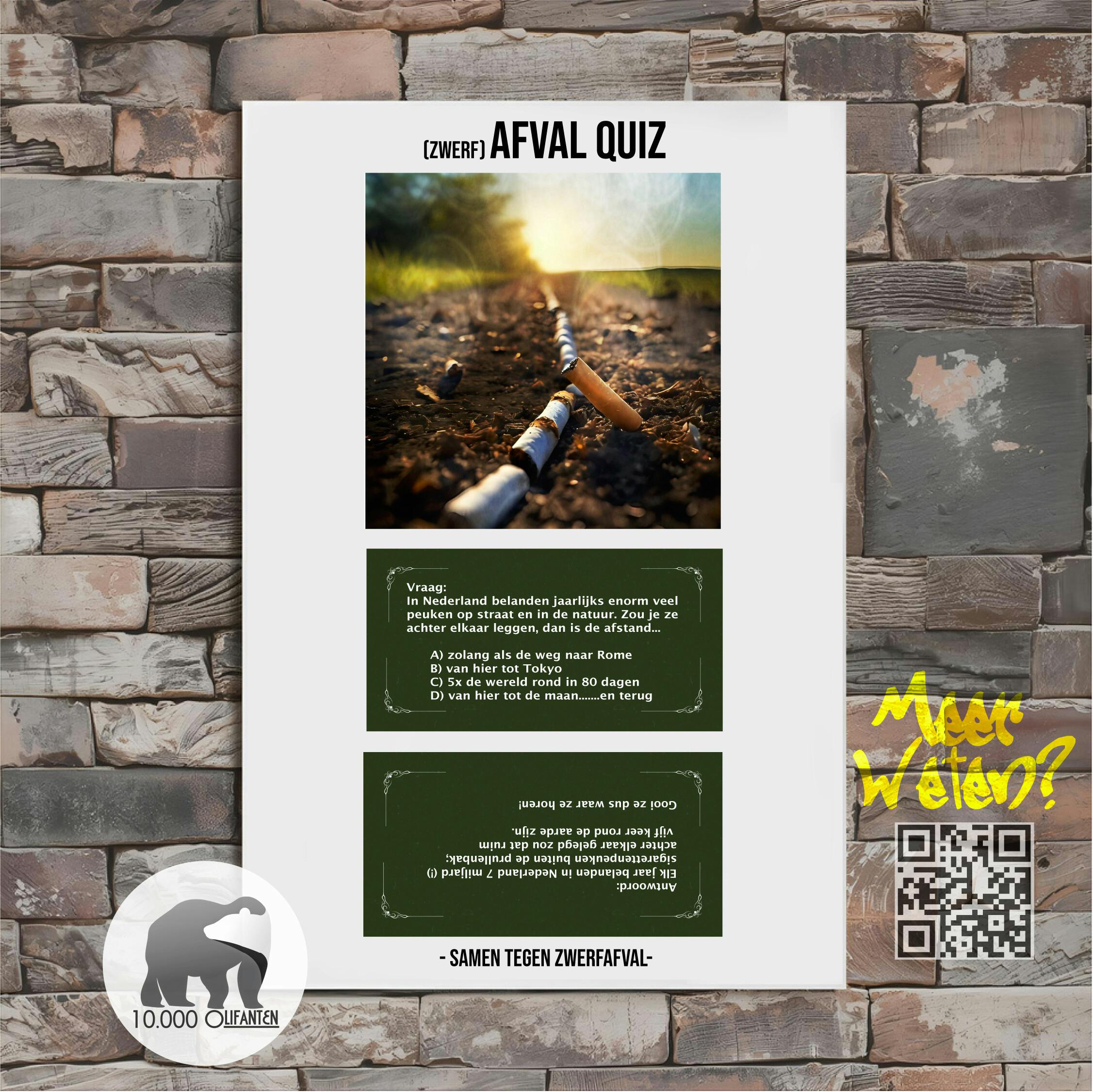 🗓️ 52 weken. 52 posters. 1 missie.