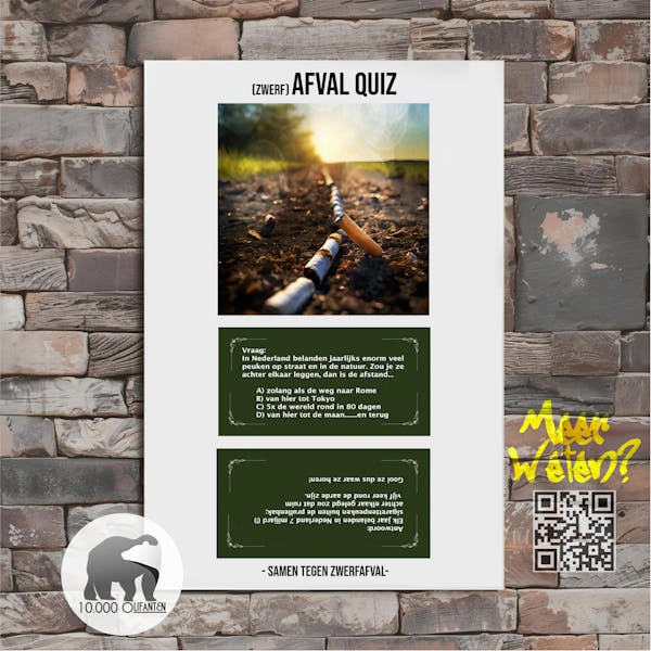 🗓️ 52 weken. 52 posters. 1 missie.