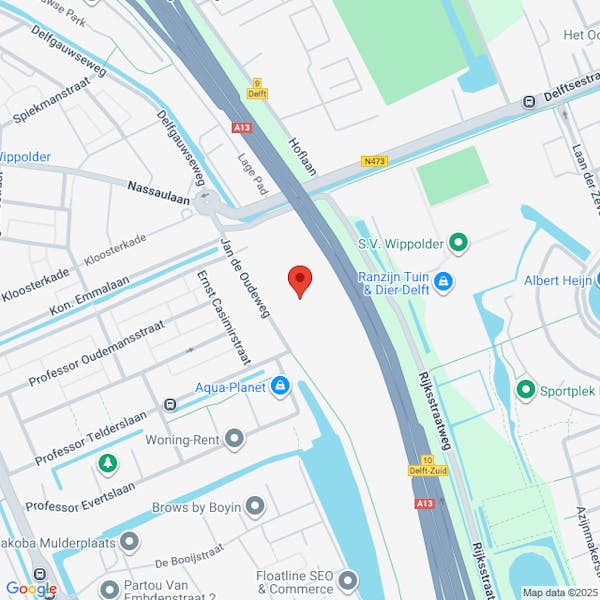 Aanvraag vergunning voor het bouwen van 80 - 90 nieuwbouwappartementen met commercieel programma aan Jan de Oudeweg Delft