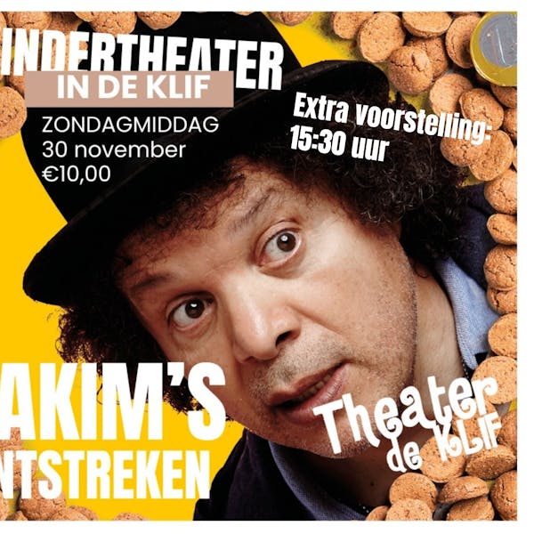 Geniet van Hakim's Sintstreken
