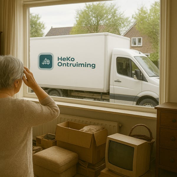 Waarom er zo vaak spullen achterblijven – en hoe wij dit circulair en zorgeloos oplossen