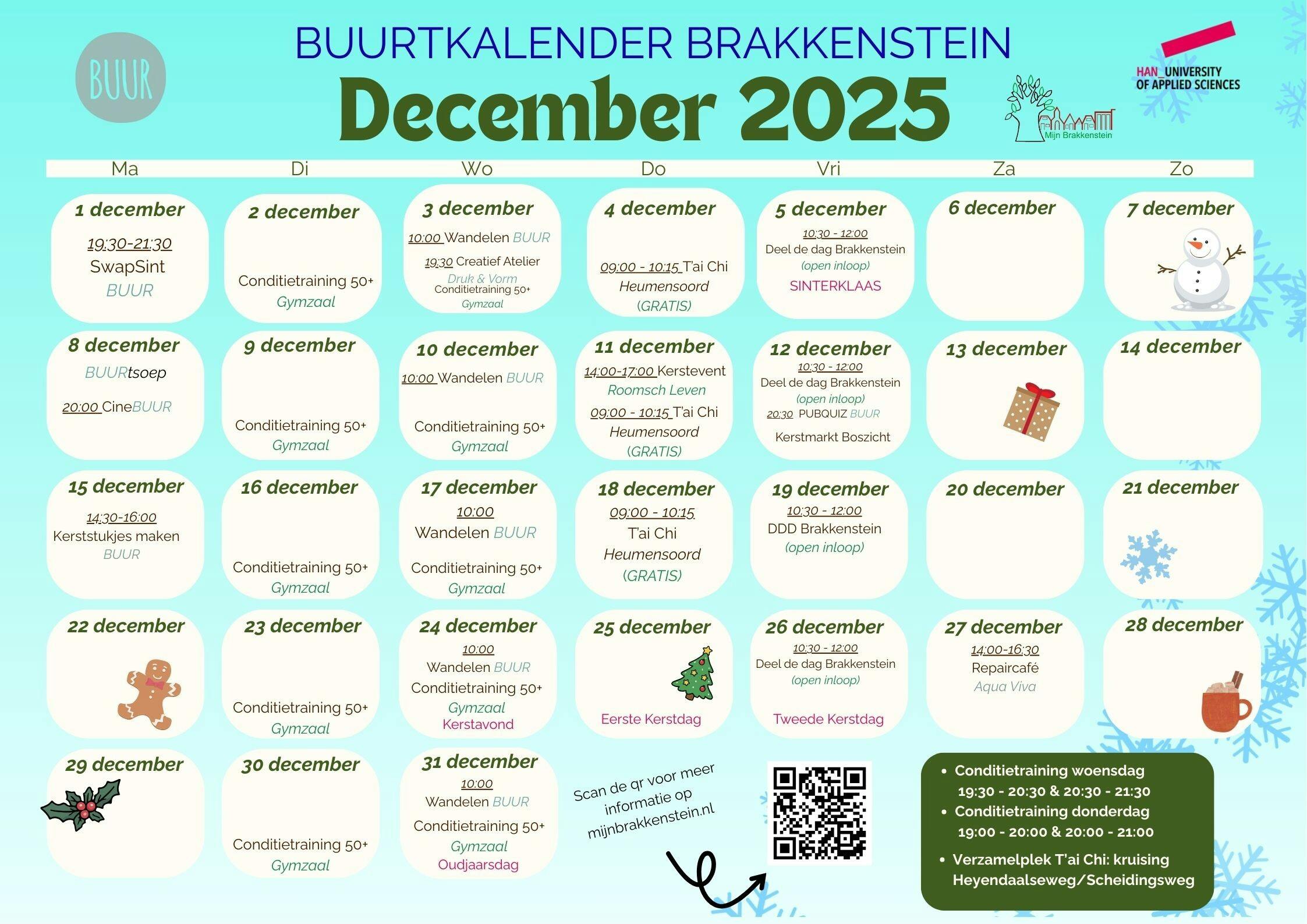 Buurtkalender december!