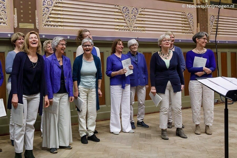 Het Nijmeegs Vrouwenkoor zoekt zangeressen!