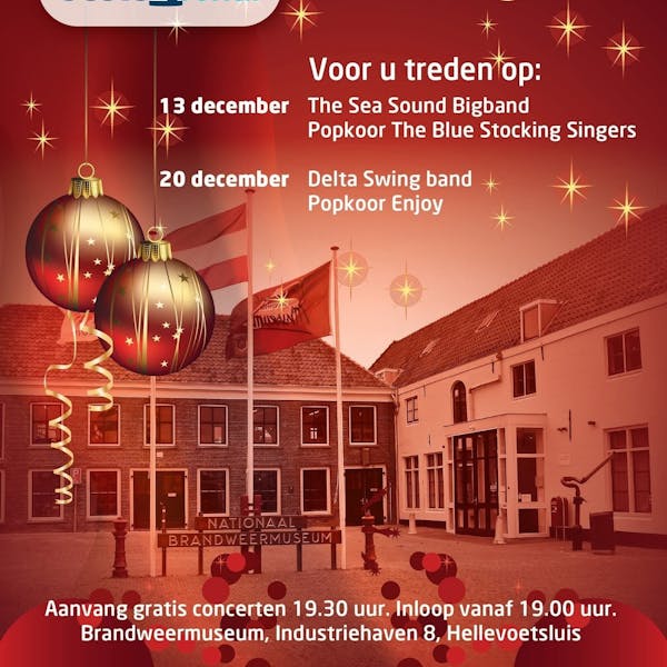 Kerst concerten in het Nationaal brandweermuseum