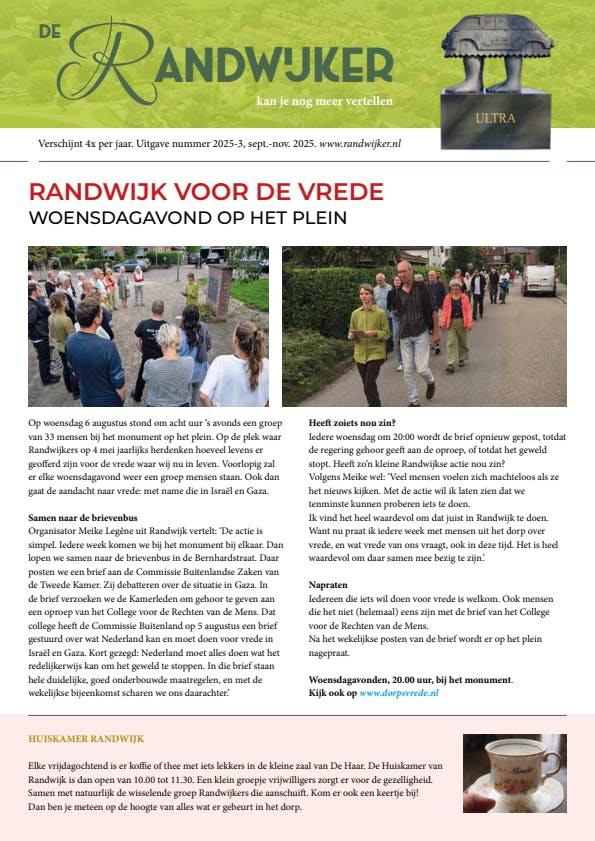 De Randwijker - nr. 3, 2025 (september-november)