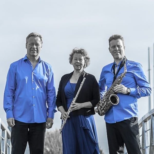 Geniet van Trio Saffier in Zevenaar