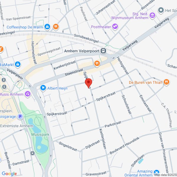 ODRA - Aanvraag omgevingsvergunning - Spijkerlaan 31 in Arnhem